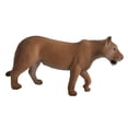 thumbnail image 4 of 6 tipos de figuras de animales, juguetes realistas, figuras de animales de tigre de leona Leona de pie Cola Juguete de figurines de animales realistas, 4 of 5