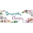 thumbnail image 2 of Robinson, Carol 24x12 White Modern Wood Framed Museum Art Print Titled - Bienvenidos Amigos, 2 of 4