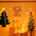 thumbnail image 4 of TISHITA Christmas LED USB Waterproof Twinkle Fairy Lights Hanging Rope Lamps for Bedroom White, 4 of 8