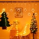 thumbnail image 4 of Luces navideñas, luces LED de cadena alimentadas por USB para Navidad, jardín, patio, dormitorio, decoración de fiestas, iluminación interior para fie blanco, 4 of 9