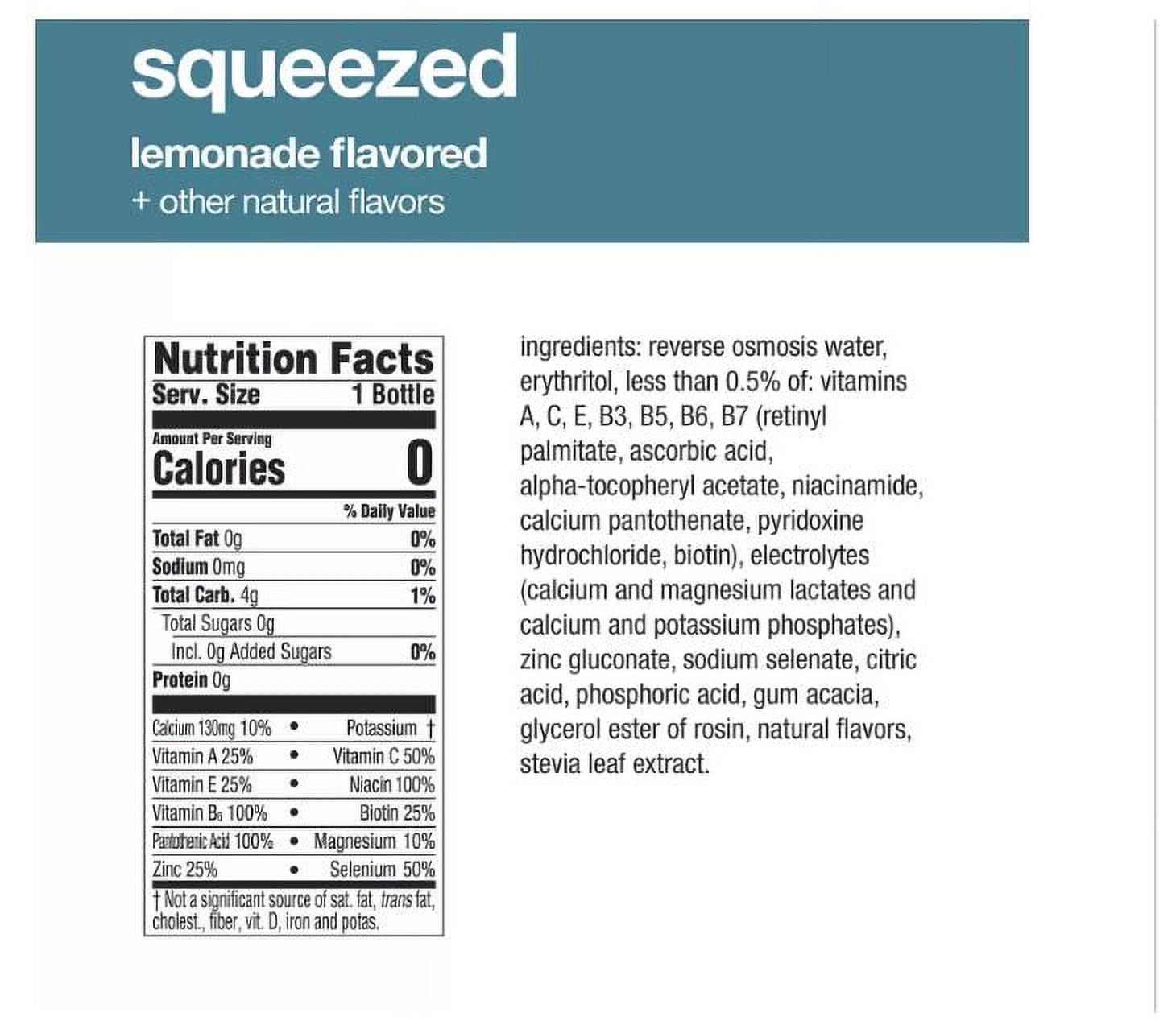 Glaceau Vitaminwater Zero Variety Pack Nutrient Enhanced Water (20 fl. oz., 20 pk.)