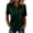 Blackish Green, variant on MEICHEN Shirts for Women Button Collared Casual Short Sleeve Tops Lightweight Work Shirt Womens Blouses Womens Summer Essentials Tops