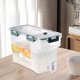 thumbnail image 1 of Dispensador de Bebidas de 3,5 L con Espiga para Tetera de Frutas, Reutilizable, Gran Capacidad, Fácil de Llenar con Tapa, Botella de Agua para Viajes, Verde Macarena Hervidor de agua fría, 1 of 7