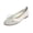White, variant on Women's 2026 Summer Loafers Solid Color Vintage Bow Ballet Low Cut Soft Sole Slip On Lightweight Cushioned Orthopedic Arch Support Wide Toe Box Comfort Walking Daily Footwear Black 41