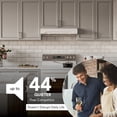 thumbnail image 4 of Broan-NuTone 30" Under Cabinet Rangehood, ENERGY STAR, 350 Max Blower CFM, White, 4 of 6
