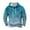 Light Blue, variant on ZCFZJW Mens Cargo Hoodie Tops Casual Tie Dye Gradient Print Long Sleeve Drawstring Hooded Pullover Sweatshirts Big and Tall Regular Fit Cotton Outwear Coat with Pockets Black XL