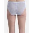 thumbnail image 2 of No Boundaries Micro Hipster Panties with Lace, Women’s, 2 of 3