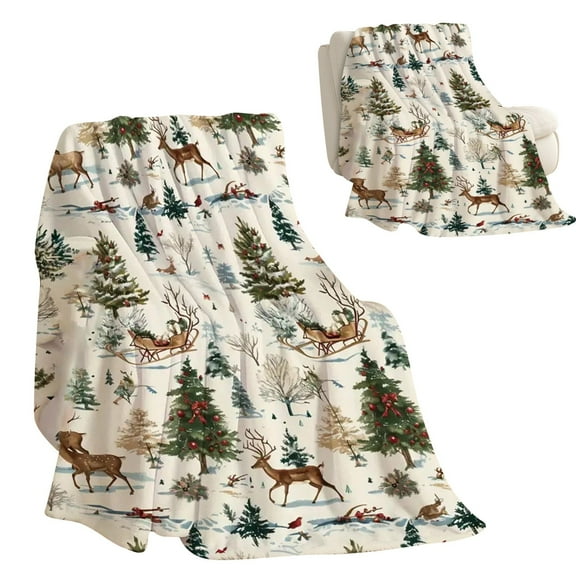Weighted Blankets,The Fresh And Good Looking Printed Comfortable Soft And Warm Flannel Blanket Is Suitable For Home Use