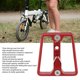 thumbnail image 4 of Bloque Portador Delantero de aleación de Aluminio para Bicicleta Plegable Soporte para Bolsa 3 Agujeros ANGGREK Otros, 4 of 8