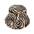 thumbnail image 1 of ZAXARRA Toddler Baby Girls Bucket Hat Wide Brim Sun Hat with Drawstring, 1 of 8
