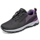 thumbnail image 2 of Zapatillas de deporte para mujer, informales, para correr, con cordones, deportivas, Fitness, gimnasio, zapatos para caminar, 2 of 3