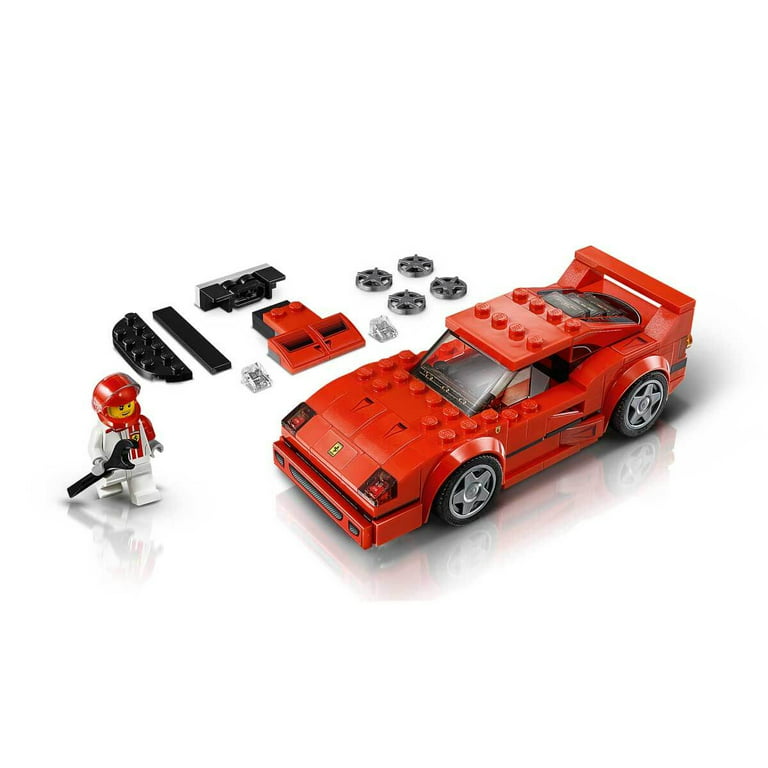 århundrede tvetydigheden uophørlige LEGO Speed Champions Ferrari F40 Competizione 75890 Building Kit (198  Pieces) - Walmart.com