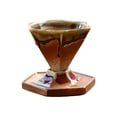 thumbnail image 3 of Taza de café hexagonal resistente al calor, portátil, elegante, de 160 ml A, 3 of 9