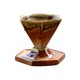 thumbnail image 3 of Taza de café hexagonal, taza de leche, taza de capuchino resistente al calor, taza de café de 160 ml para A, 3 of 9