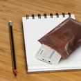 thumbnail image 6 of Amber Zipper Storage Bags, 3 Mil Light-Reducing Poly, 100 Count, 4 x 6 in, 6 of 7