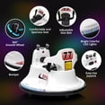 thumbnail image 5 of EastVita Ride on Bumper Car, Electric Ride on Car with Remote Control, Safety Belt, Music, Flashing Lights, 360 Degree Spin, Ride on Toys for Kids 3 Age +, 5 of 6