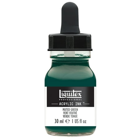 Liquitex Professional Acrylic Ink! Muted Color, 30ml, Green