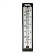 Winters Thermometer,Analog,30to240 F,1/2" NPT TAS150LF.