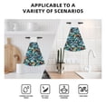 thumbnail image 4 of Gaeub Colorful Fishing Baits Print Hand Towels with Hook,Hanging Tie Towels, Coral Velvet Dishtowels, for Bathroom Restroom Home Decor, 4 of 7