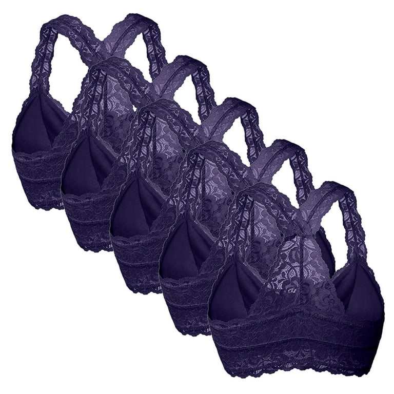 zuwimk Bras For Women Push Up,Women's Fancies Underwire Longline