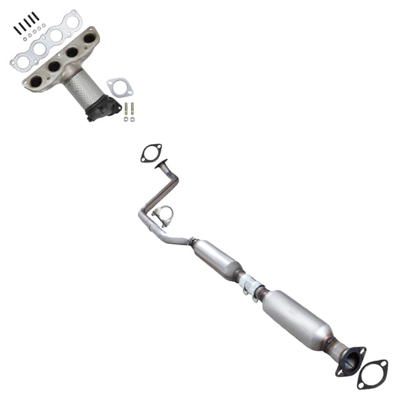 Northeastern Exhaust EPA Manifold Converter & Catalytic w/ Resonator Kit Fits 2017–2018 Kia Forte 2.0L Direct Fit