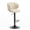 White, variant on Bar Stool Modern Simple High Stool Swivel Household Backrest Bar Chair Cash Register Lift Light Luxury Bar Stool Simple Bar Stool, Household Swivel Chair, Lift Chair.