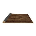 thumbnail image 2 of Ahgly Company Indoor Square Persian Brown Traditional Area Rugs, 8' Square, 2 of 4