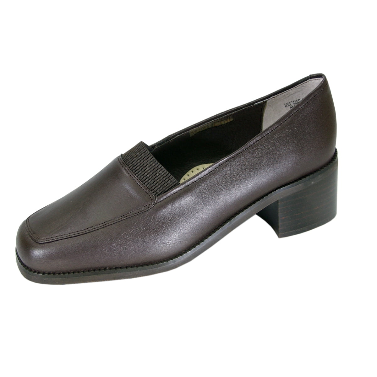 wide width platform loafers