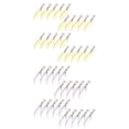 thumbnail image 1 of 40 piezas Señuelos Señuelos s Herramienta portátil reflectante dorado+plata3 shamjiam señuelos de pesca, 1 of 8