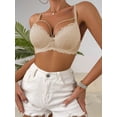 thumbnail image 3 of Women's Lace Underwire Bra With Underwire Lingerie, 3 of 4