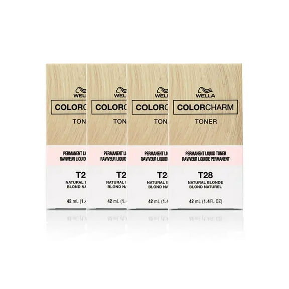 Wella Color Charm T28 x 4