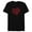 Black, variant on Thor: Love and Thunder New Asgard Love - Short Sleeve Blended T-Shirt for Adults - Customized-Purple