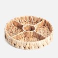 thumbnail image 1 of Coffre en Lin Panier de Rangement 5 Sections - Rond, 1 of 2