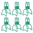 thumbnail image 2 of 100 Pcs Pinces à Relier pour Chatons Style Animal Mignon Pinces à Relier Creuses pour Notes Papiers Vêtements Vert, 2 of 6