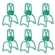 thumbnail image 2 of 100 clips para carpetas de gatitos, estilo animal lindo, sujeción fuerte, abrazaderas huecas para carpetas de gatos para notas, papeles, ropa, color verde, 2 of 5