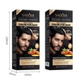 thumbnail image 3 of Champú para Cabello Negro onlyliua Suave Ingredientes Naturales 200 ml, 3 of 7
