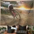 thumbnail image 5 of LALILO 4 Pcs Storm Summer Tapestry Man Wall Hanging for Living Room Tablecloth Dorm 80"x60", 5 of 6