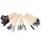 thumbnail image 3 of Kit de brochas de maquillaje, 32 Uds., multifuncionales, suaves, fáciles de limpiar, cosméticos, polvo suelto, brochas para sombra de ojos, 3 of 8