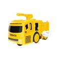 thumbnail image 2 of Pista de rompecabezas de juguete, pistas de coches, juguete aleatorio para niños, pista de coches Diy, rompecabezas, juguetes para niños, regalos de amarillo, 2 of 8