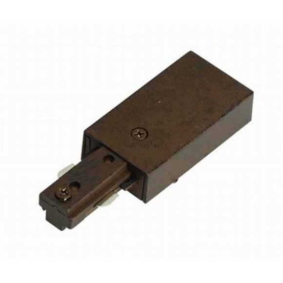 Cal LightingHT-274-RU Live End Track Connector- Rust