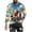 Sky Blue, variant on Mens Ugly Christmas Sweaters Big and Tall Santa Claus Graphic Long Sleeve Tee Shirts Holiday Xmas Tops Sweatshirts