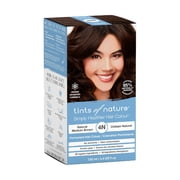 Tints of Nature Permanent Color-4N Natural Medium Brown 4.4 oz Liquid