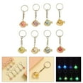 thumbnail image 2 of Necvior 8pcs Night Visible Silicone Puffer Fish Keychains Funny Designs Key Accessories, 2 of 20