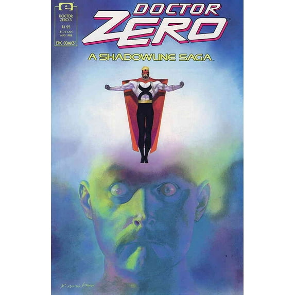Doctor Zero #3 VF ; Epic Comic Book