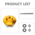 thumbnail image 3 of unbranded Kit De Cierre De Para Auto Dorado Con Instalación Sencilla Y Para Entusiastas Automotrices, 3 of 8