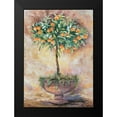 thumbnail image 2 of Withaar, Rian 18x24 Black Modern Framed Museum Art Print Titled - Orange tree, 2 of 5
