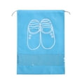 thumbnail image 1 of Suncoda Non Tissé, Sac de Rangement pour Chaussures de Voyage Bouche Sac Non Tissé Sac Transparent Sac à Chaussures, 1 of 8