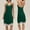 Army Green, variant on Sakmal Plus Size Womens Moomoo Nightgowns Long House Dress Green Sleeveless Ladies Nightgown L