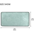 thumbnail image 3 of SKYSONIC Easter Bunny Eggs Kitchen Rug Non-Slip Bath Rug Doormats Anti Fatigue Runner Comfort Floor Mat 39 x 20 Inch, 3 of 7