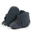 thumbnail image 3 of Mgmyaa Toddler Fringed Winter Boots Soft Sole Non-Slip Baby First Step Shoes Cold Weather Warm Design, 3 of 3